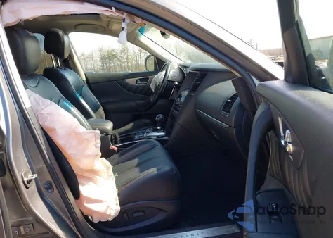 2012 Infiniti Fx35 z USA, uszkodzony, nr VIN JN8AS1MWXCM154459